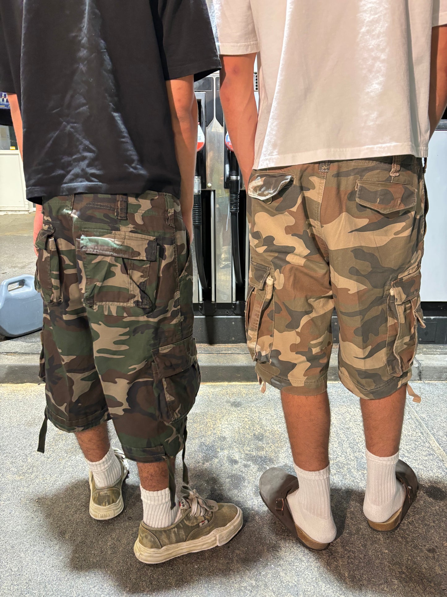 Cargo Shorts - Light Green