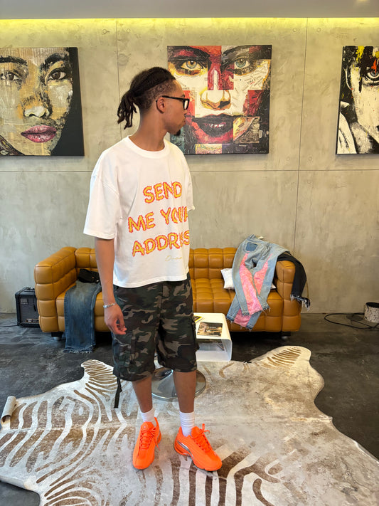 *SEND ME YOUR ADDRESS* Tee