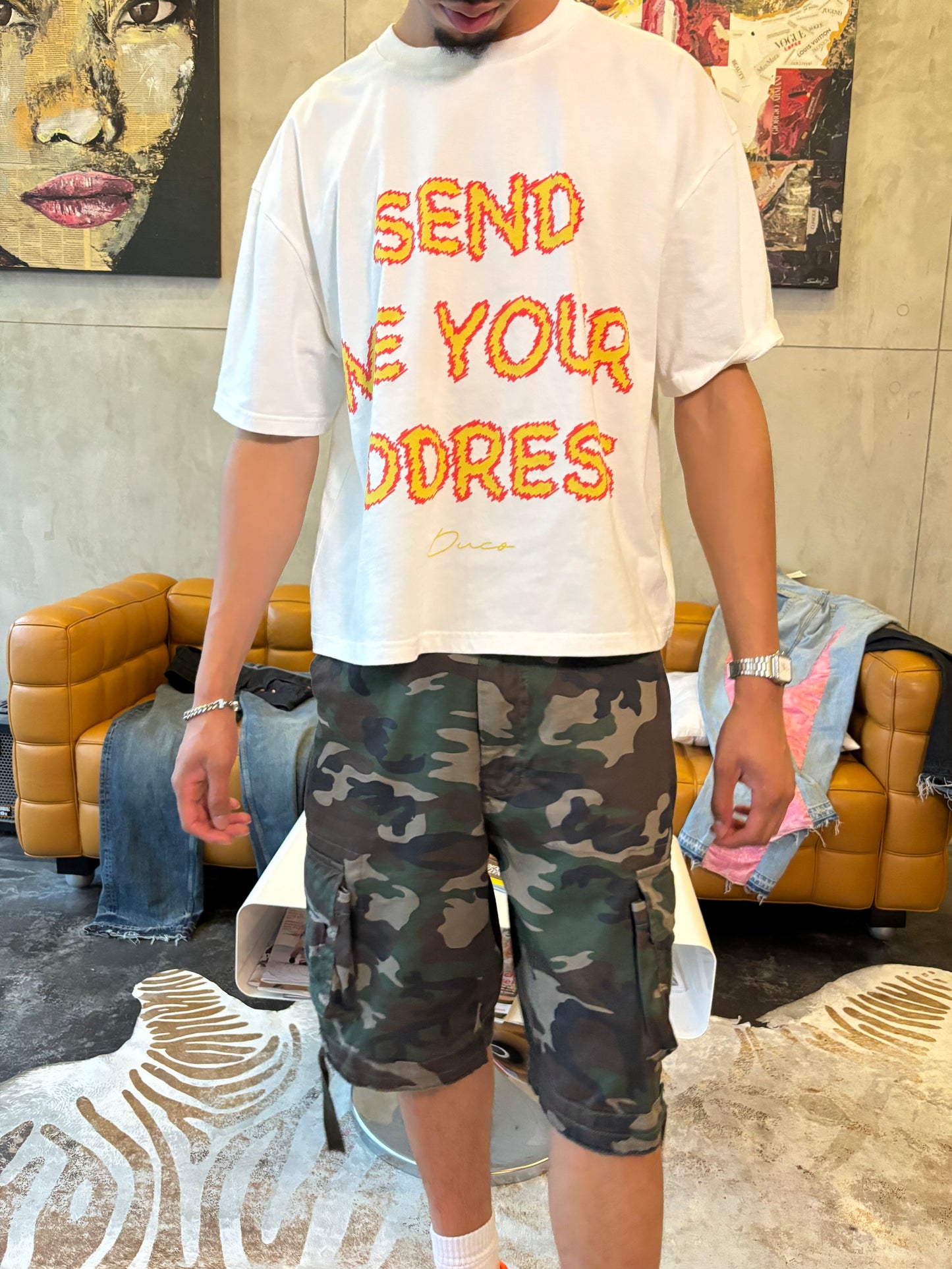 *SEND ME YOUR ADDRESS* Tee