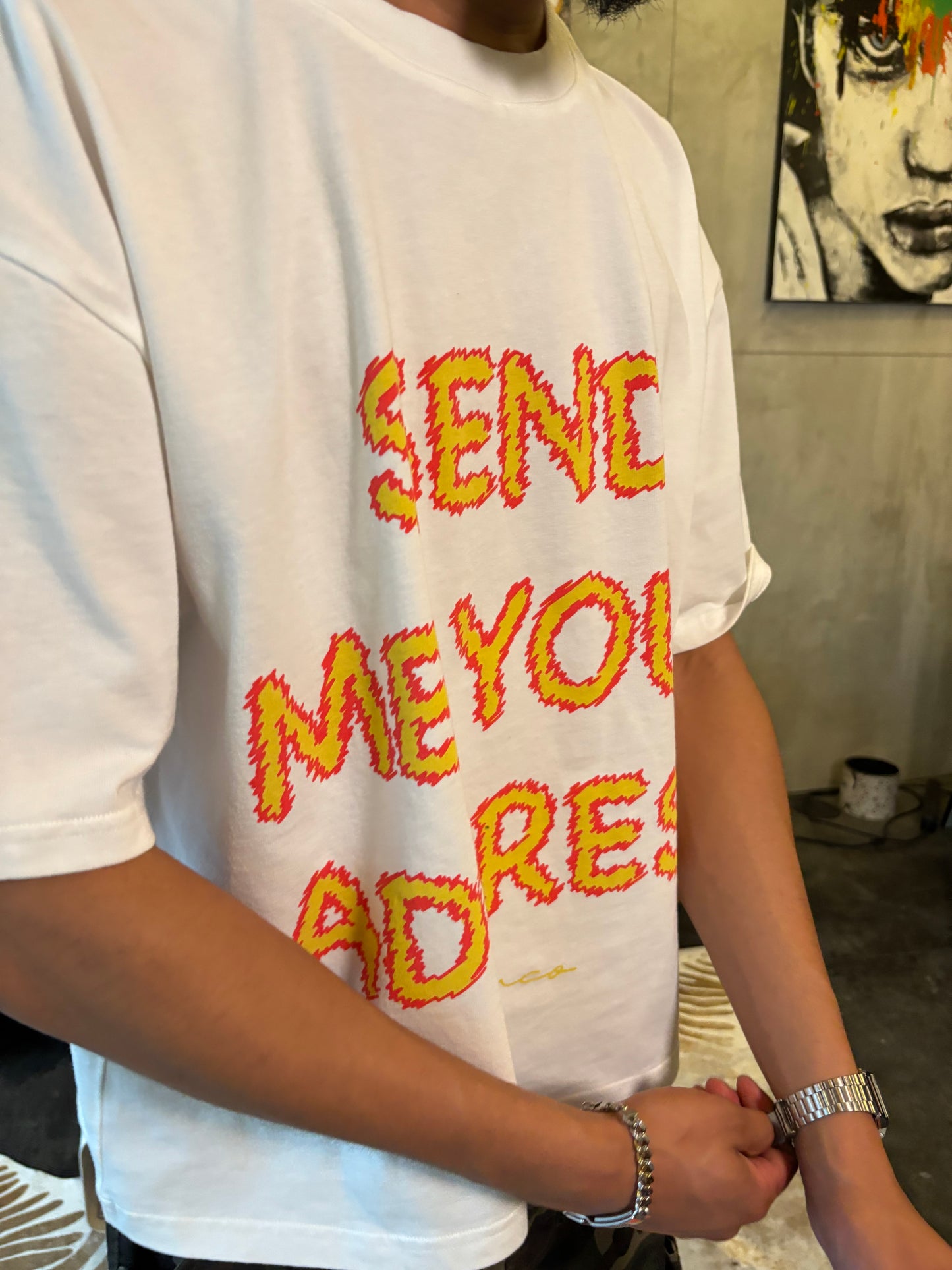 *SEND ME YOUR ADDRESS* Tee