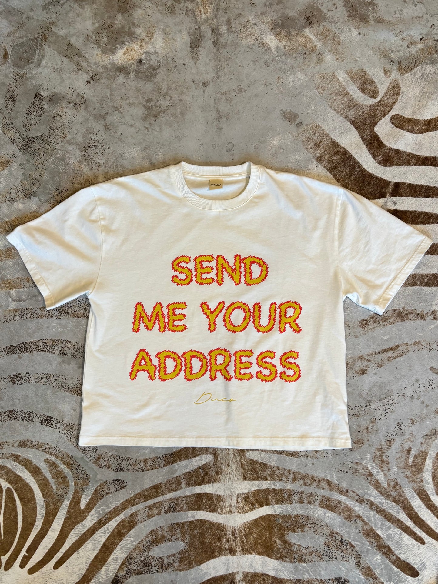 *SEND ME YOUR ADDRESS* Tee