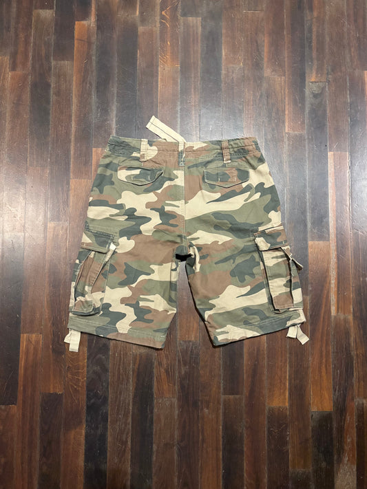 Cargo Shorts - Light Green