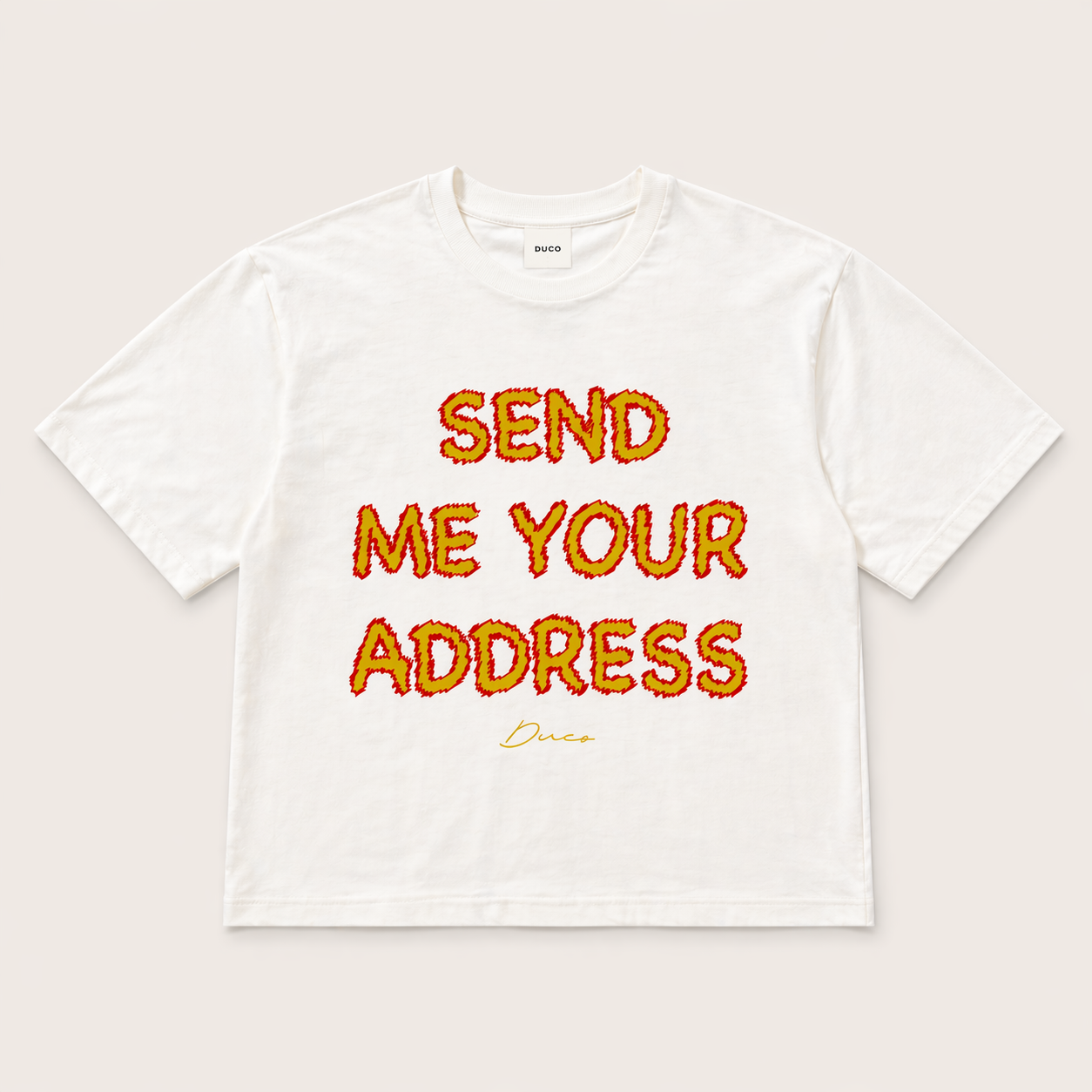 *SEND ME YOUR ADDRESS* Tee