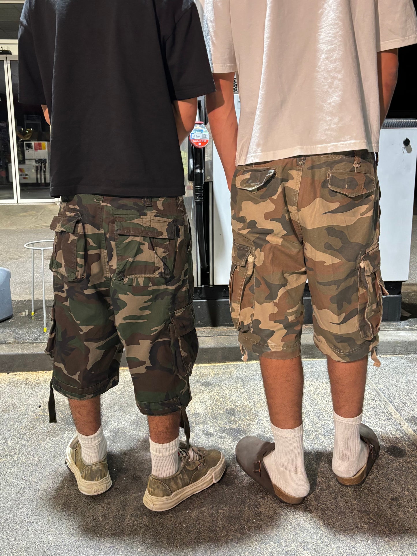 Cargo Shorts - Dark Green