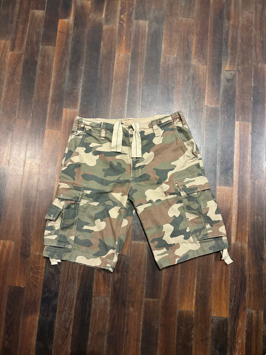 Cargo Shorts - Light Green