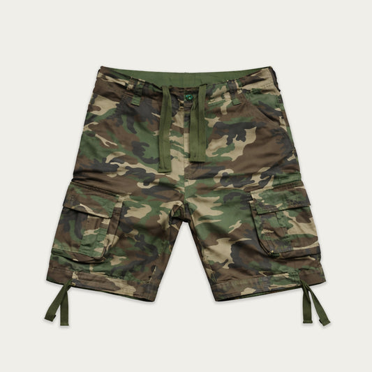 Cargo Shorts - Dark Green