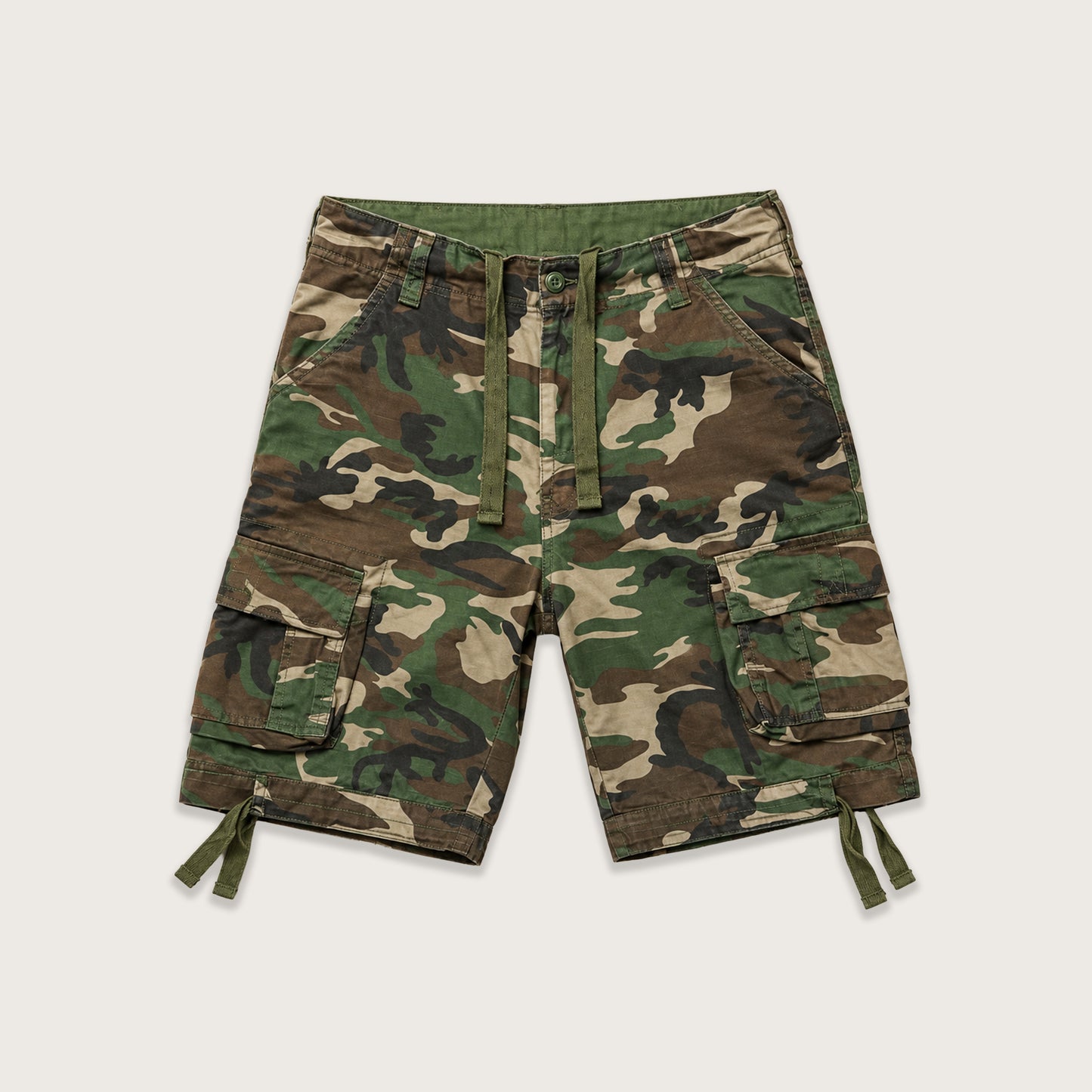 Cargo Shorts - Dark Green