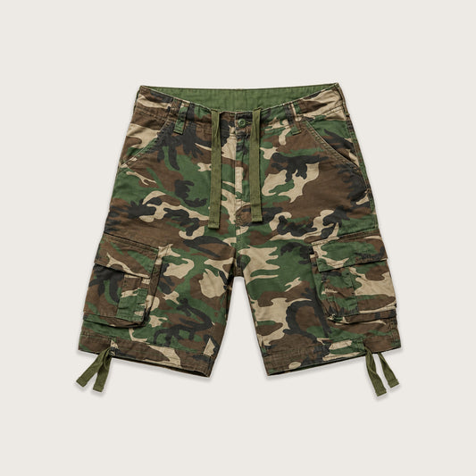 Cargo Shorts - Dark Green