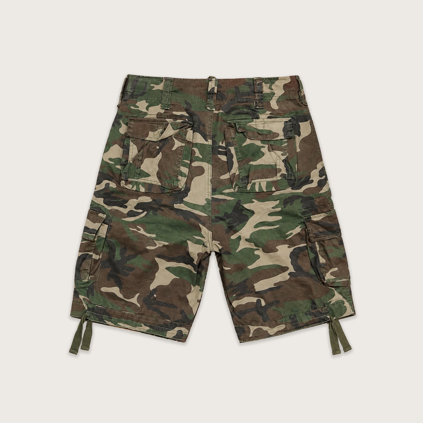 Cargo Shorts - Dark Green