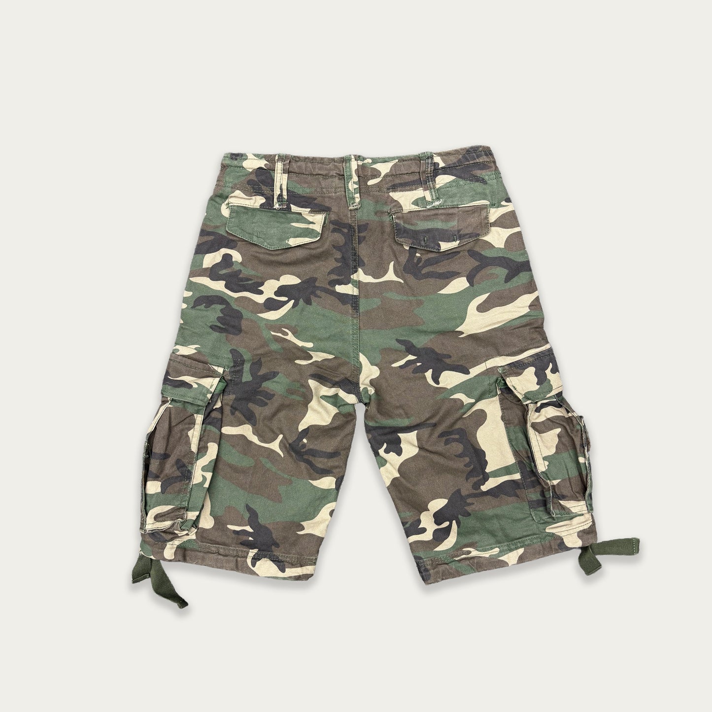 Cargo Shorts - Dark Green