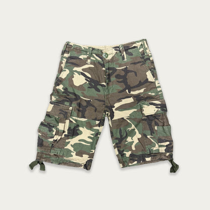 Cargo Shorts - Dark Green