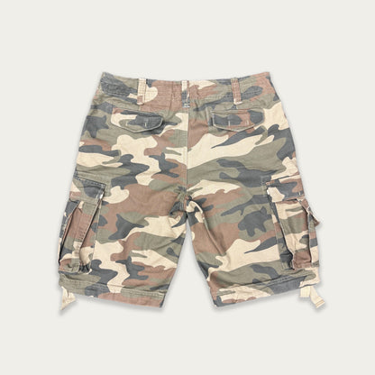 Cargo Shorts - Light Green