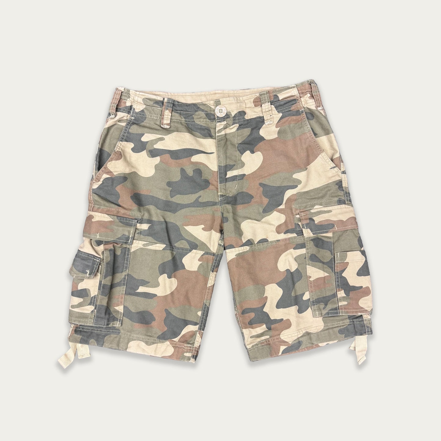 Cargo Shorts - Light Green