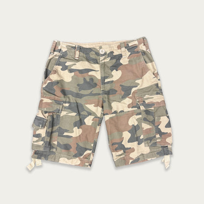 Cargo Shorts - Light Green