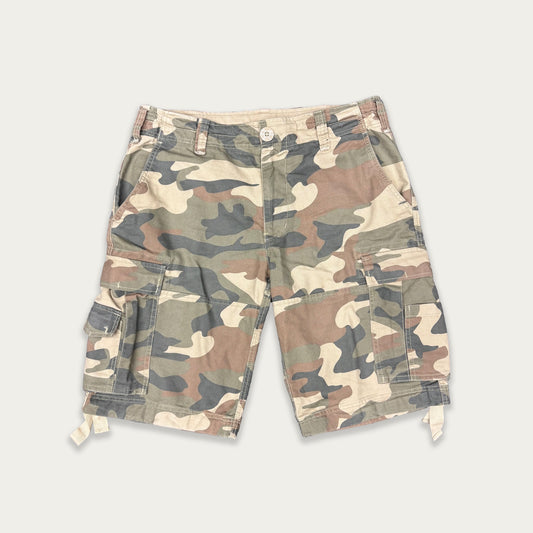 Cargo Shorts - Light Green